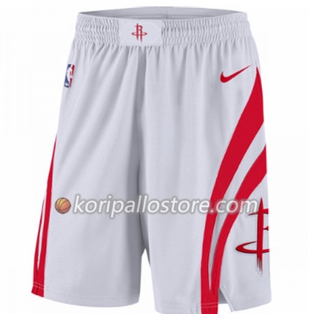 Houston Rockets Miesten Nike Shortsit Valkoinen